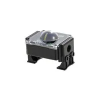 Riegler 158826 С обратной связью о конечном положении, SPDT микропереключатель, пластиковый, 4В постоянного тока-250 В переменного тока 350.911-1
