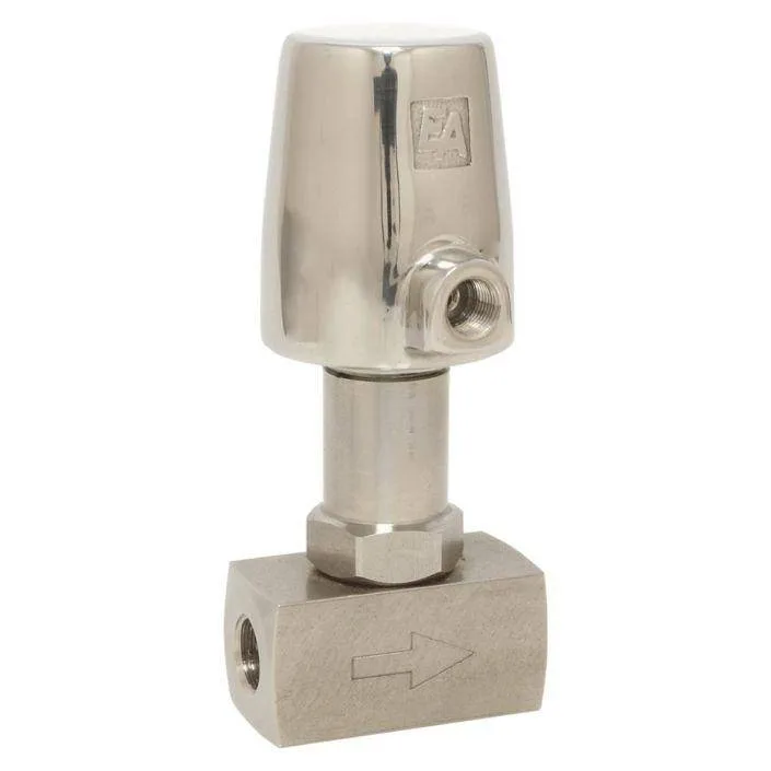 Клапан с приводом от давления END Armaturen DG2D3129008