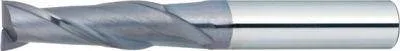 Misumi XAL series carbide square end mill, 2-flute / 3D Flute Length model
