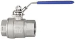 Riegler 115733 Шаровый кран из нержавеющей стали серии Вalve 1.4408/1.4301, G 1/4 395.01-E