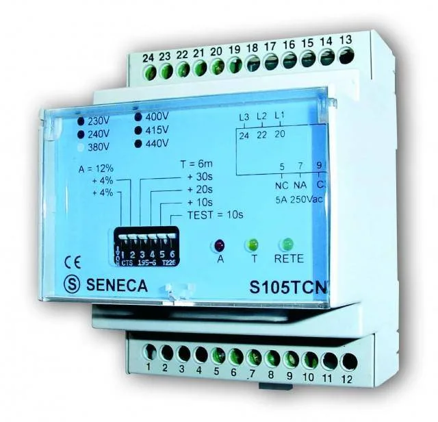 Seneca S105TCS Управляющие реле