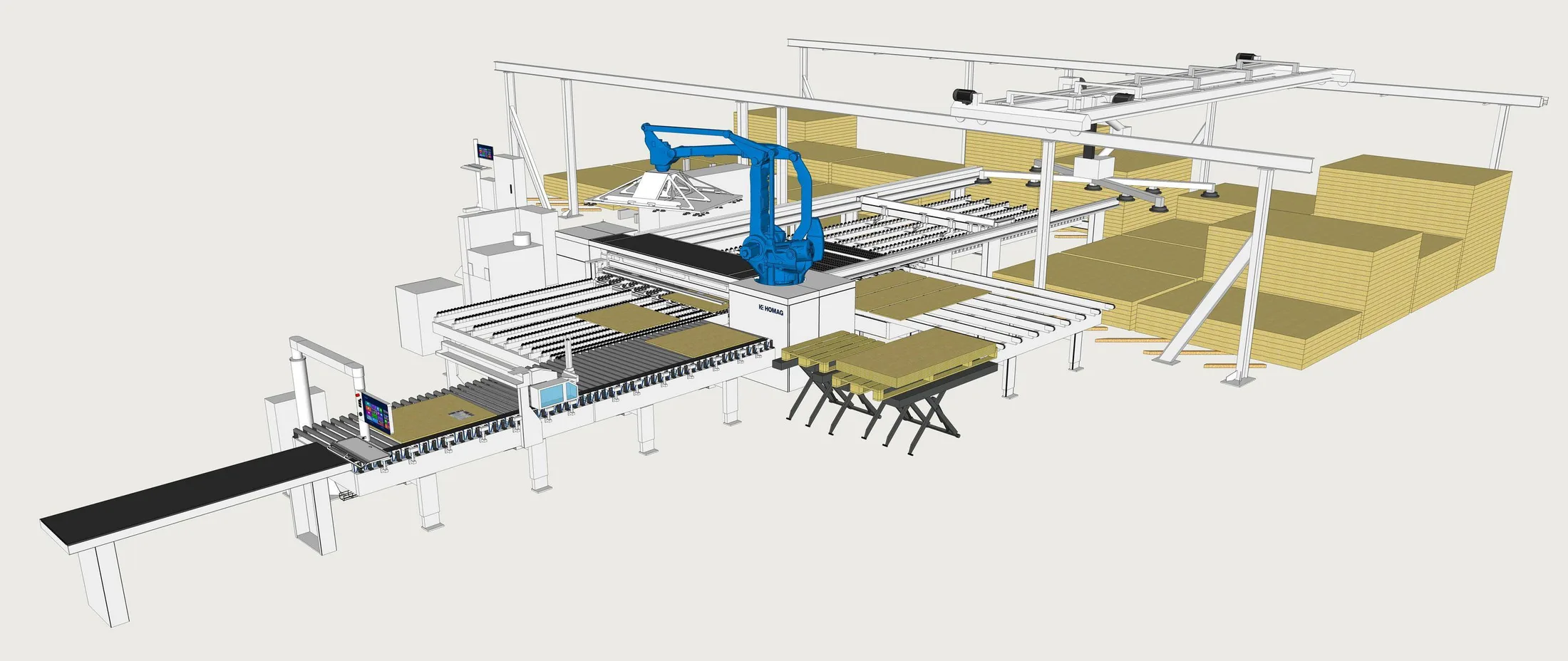HOMAG Станок для раскроя плит SAWTEQ B-320 flexTec