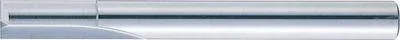 Misumi Carbide Straight Edge Square End Mill, 2-flute