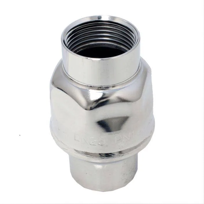 Обратный клапан END Armaturen MR340031/AISI316