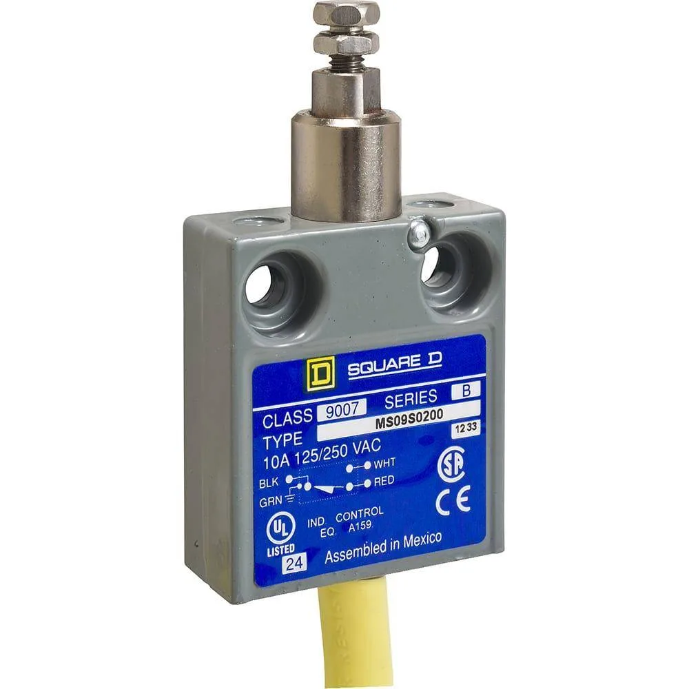 Концевой выключатель Telemecanique Sensors 9007ML09S0400