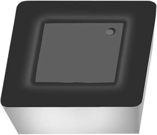 Пластины квадратные, с задними углами Walter SPFR1204ZPN WKP35S