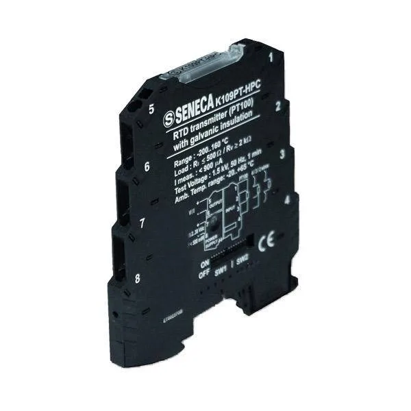 Seneca K109PT-HPC Преобразователи температуры