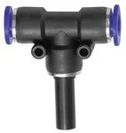 Riegler 135782 Вставной Т-образный соединитель, Заглушка 6 мм, серия Blue, шланг O 4 293.0604-K
