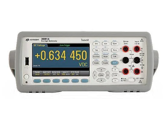 Keysight 34461A Цифровой мультиметр серии Truevolt, 6½ разрядов