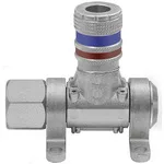 Riegler 107398 Распределитель сжатого воздуха Multi-Link, 1 предохранительная муфта 7.6 VTM-1KS