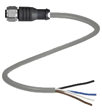Pepperl+Fuchs. Female connector V31-GMV4A-2M-PP