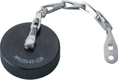 Misumi Waterproof Cap for MS Connector (for Panel Mounting, Relay Adapter)