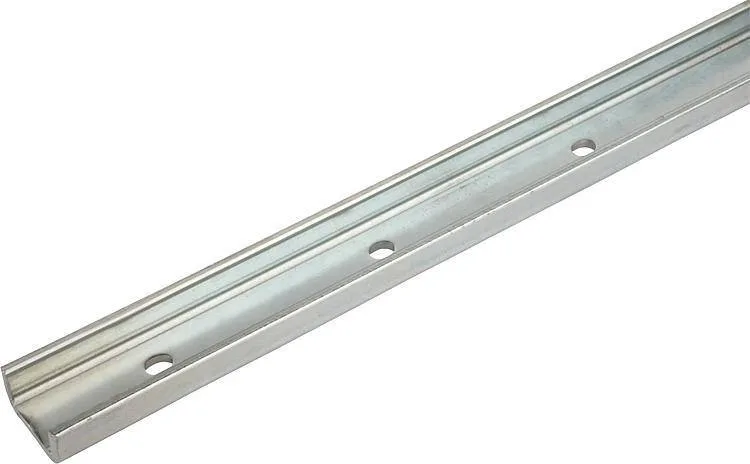 Norelem 21320_L Roller guide rails for floating bearing