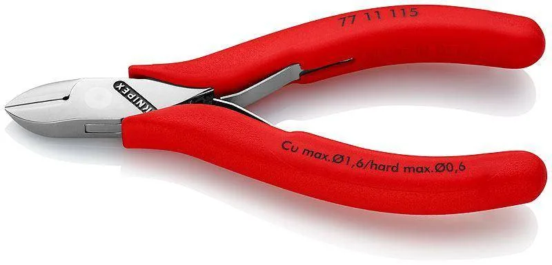 Knipex 77 11 115 Кусачки боковые для электроники