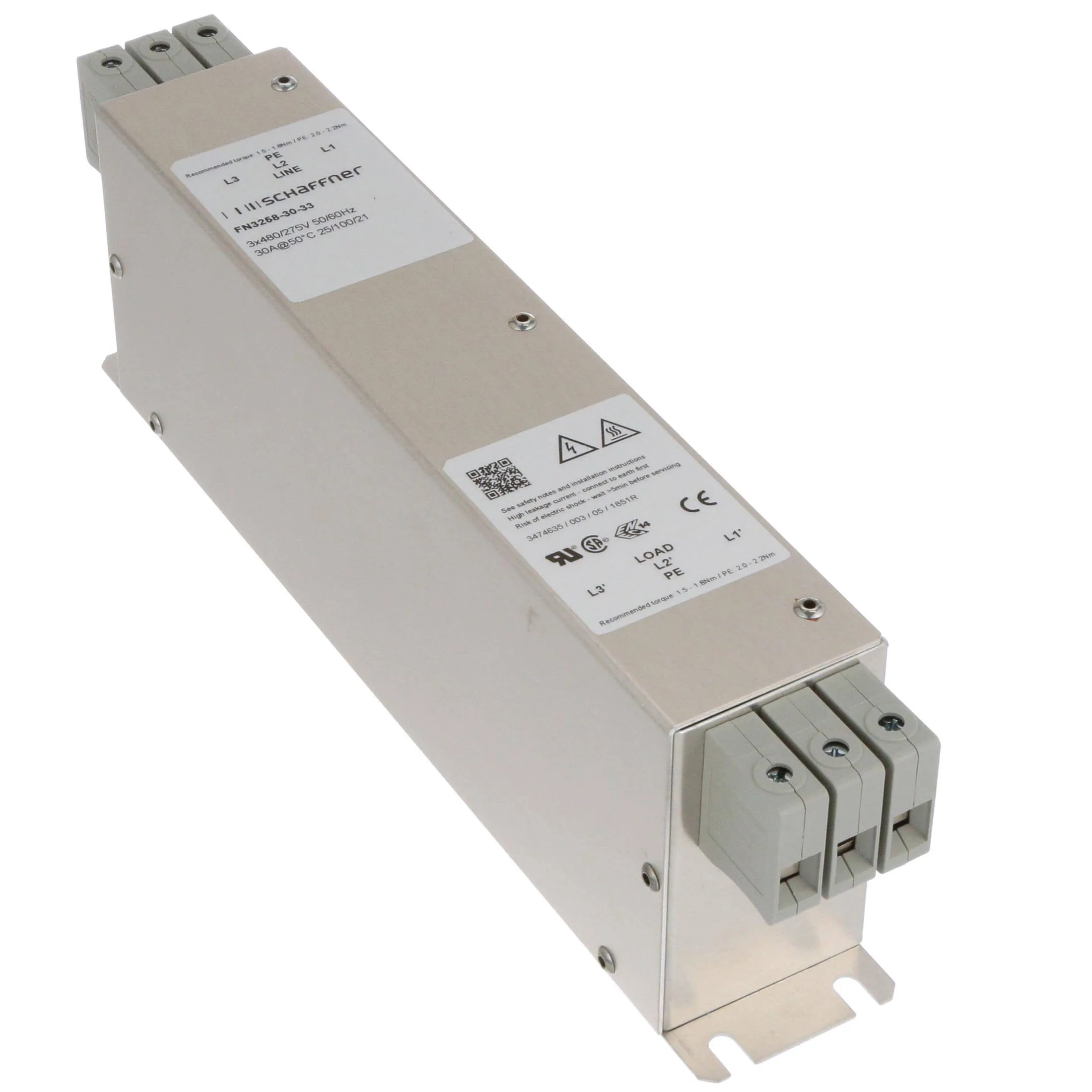 Фильтр Schaffner FN3258-30-33