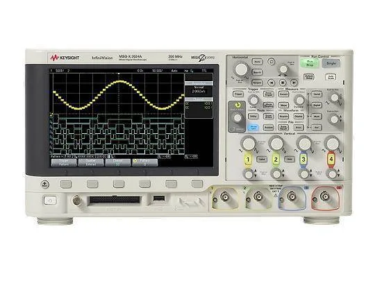 Keysight MSOX2014A Осциллограф смешанных сигналов: 100 МГц, 4 аналоговых и 8 цифровых каналов