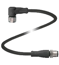 Pepperl+Fuchs. Connection cable V1-W-BK1,5M-PUR-U-V1-G