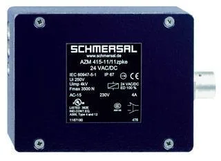 Schmersal. Solenoid interlock - AZM 415-11/11ZPKE 24 VAC/DC