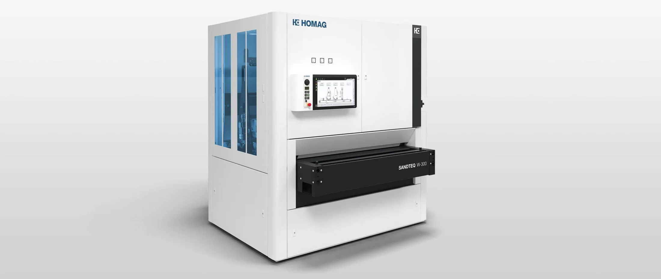 HOMAG Широколенточные шлифовальные станки SANDTEQ W-300