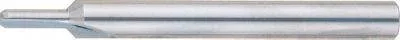 Misumi Carbide Straight Edge Corner Angle End Mill, 2-Flute / Chamfering Blade Type