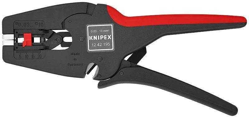 Knipex 12 42 195 KNIPEX MultiStrip 10