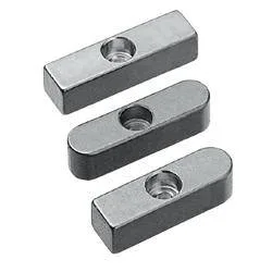 Misumi Parallel Keys with Tapped Counterbores
