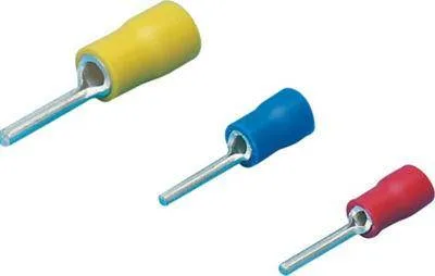 Misumi Insulated Crimp Terminal, Bar 100 Pieces Per Package