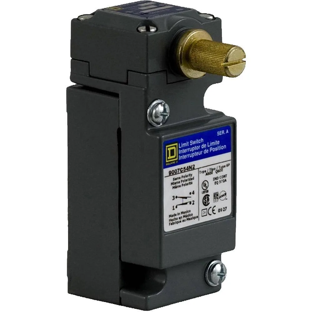 Концевой выключатель Telemecanique Sensors 9007C54N2S9