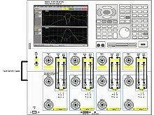 Keysight U3042AE08 Многопортовый твердотельный измерительный блок, 26,5 ГГц, 8 портов