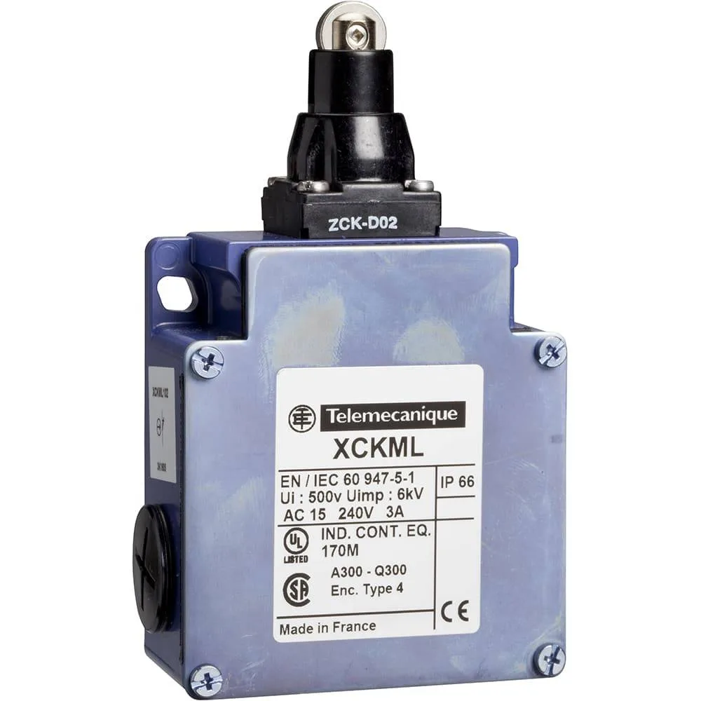 Концевой выключатель Telemecanique Sensors XCKML502
