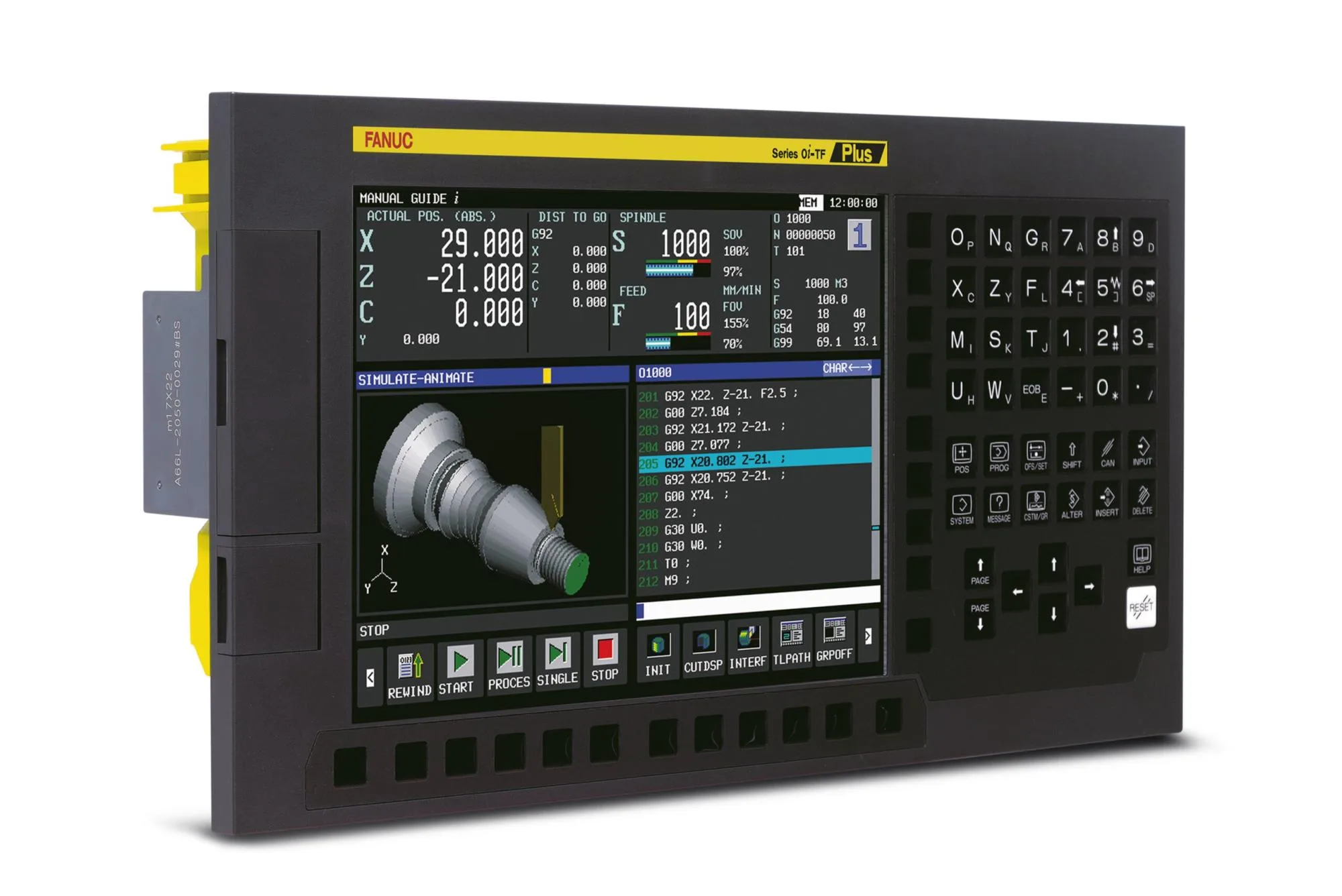 Система ЧПУ FANUC 0i-TF Plus