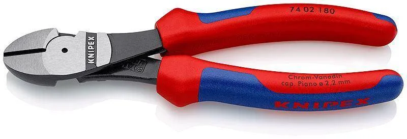 Knipex 74 02 180 Кусачки боковые особой мощности