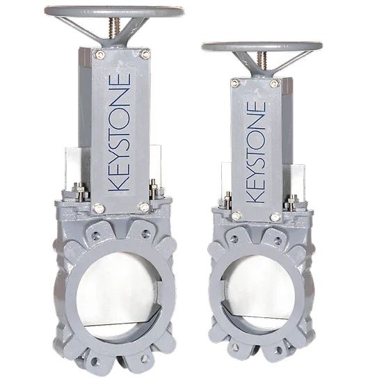 Бункерные шиберно-ножевые задвижки Keystone Figure 969