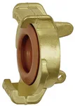 Riegler 107818 GEKA Слепая муфта, для питьевой воды, латунь K 118-KTW