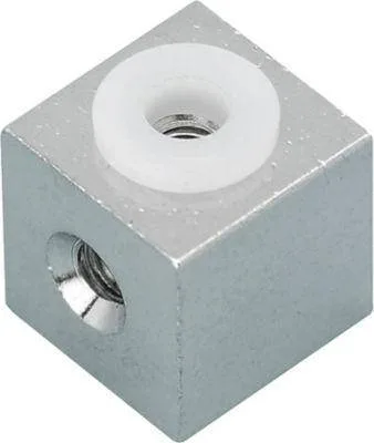 Misumi Square-Model Spacer / Brass Vertical Model with Duracon Seat