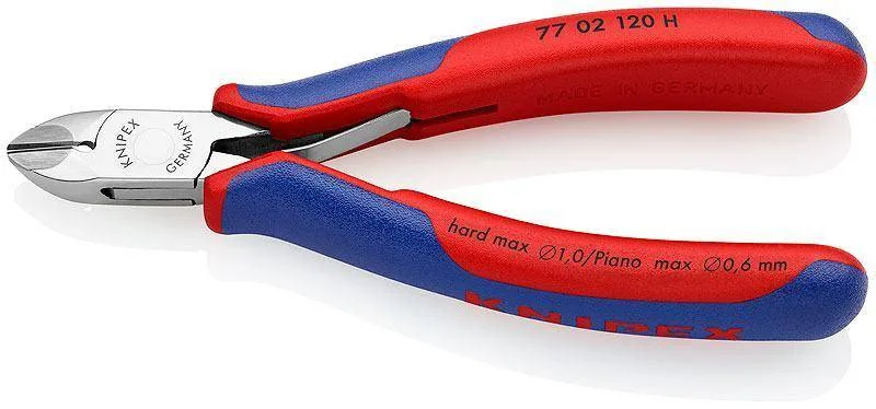 Knipex 77 02 120 H Кусачки боковые для электроники