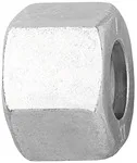 Riegler 112239 Соединительная гайка, M10x1, внешний диаметр трубы O 5 мм, оцинкованная сталь V 401