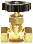 Riegler 103765 Игольчатый клапан, латунь, с точной регулировкой, G 1/4 IT, DN 4 210.80