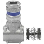 Riegler 107404 Промежуточный сегмент Multi-Link, стандартная муфта внутр. D. 7.6 ZS-K