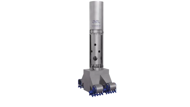 Alfa Laval Установка для сжигания газа