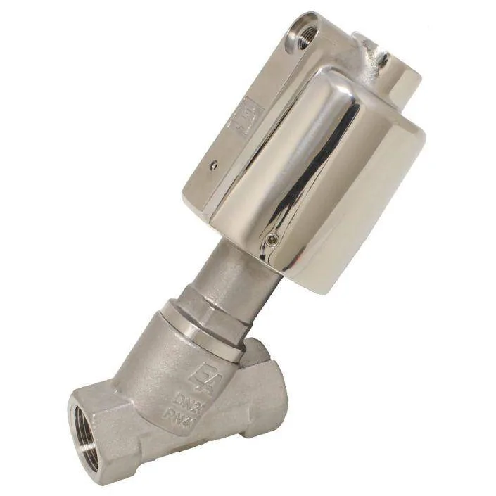 Клапан с приводом от давления END Armaturen DG2D3131015