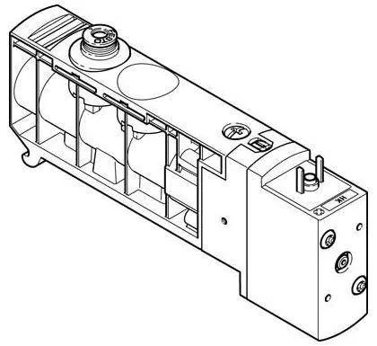 Распределитель VUVB-S-M32U-AZD-Q8-1C1