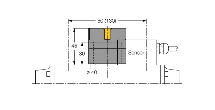 Комплектующие для монтажа - BTS-DSU35-EBE2 - 6900228 Turck