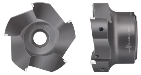 Фрезы PCD торцовые/для обработки уступов Walter F4723.B22.063.Z05.05.D