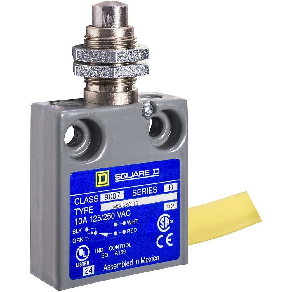 Концевой выключатель Telemecanique Sensors 9007MS06S0506