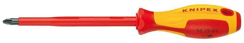 Knipex 98 25 02 Отвертка для винтов с крестообразным шлицем