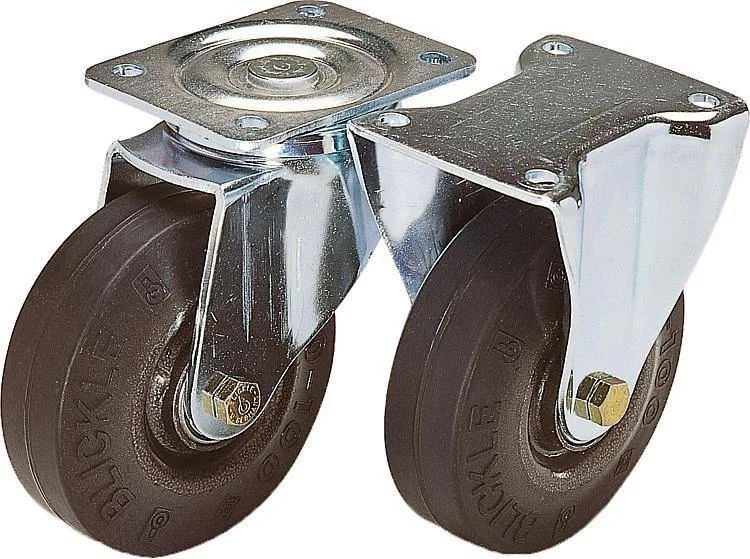 Norelem 95020 Swivel and fixed castors heavy-duty version