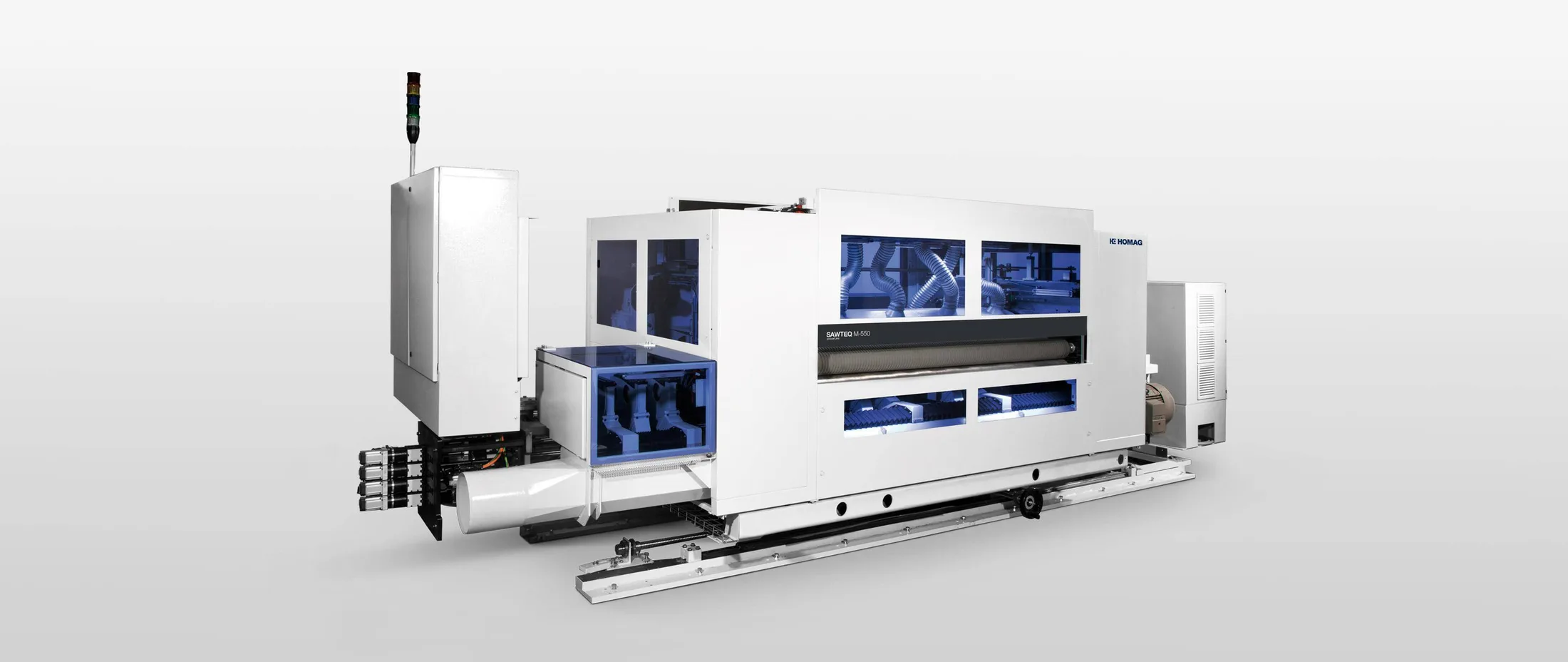 HOMAG Многопильный станок SAWTEQ M-500: Продольный раскрой плит на узкие детали