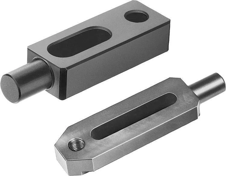 Прижимы плоские, с цилиндрическим концевиком Kipp K0834