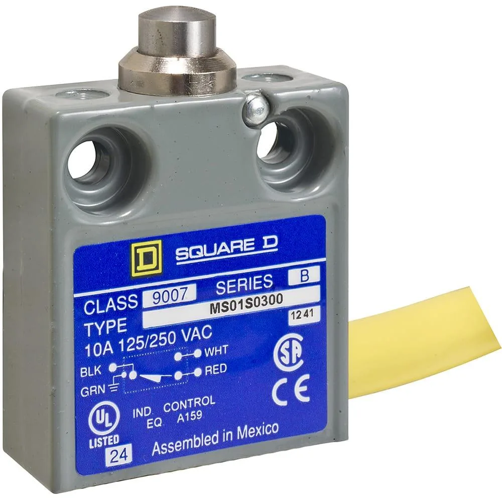 Концевой выключатель Telemecanique Sensors 9007MS01S0306